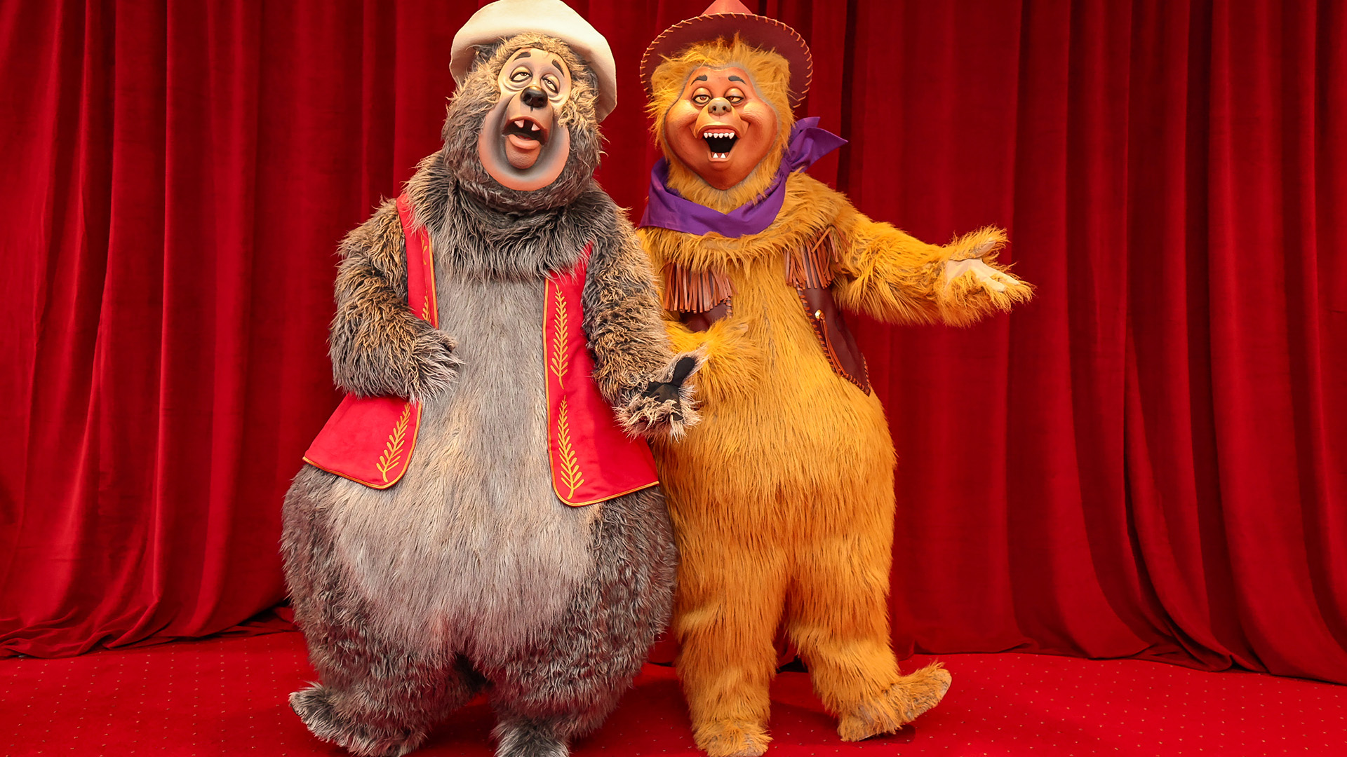 New Country Bear Musical Jamboree Costumes