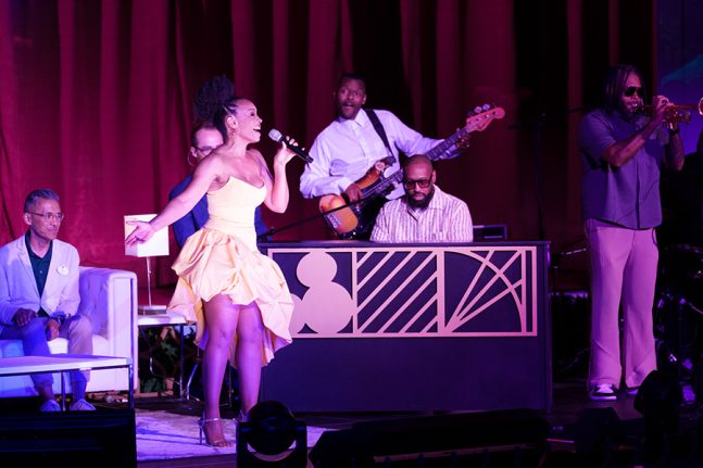 Anika Noni Rose sings at Walt Disney World