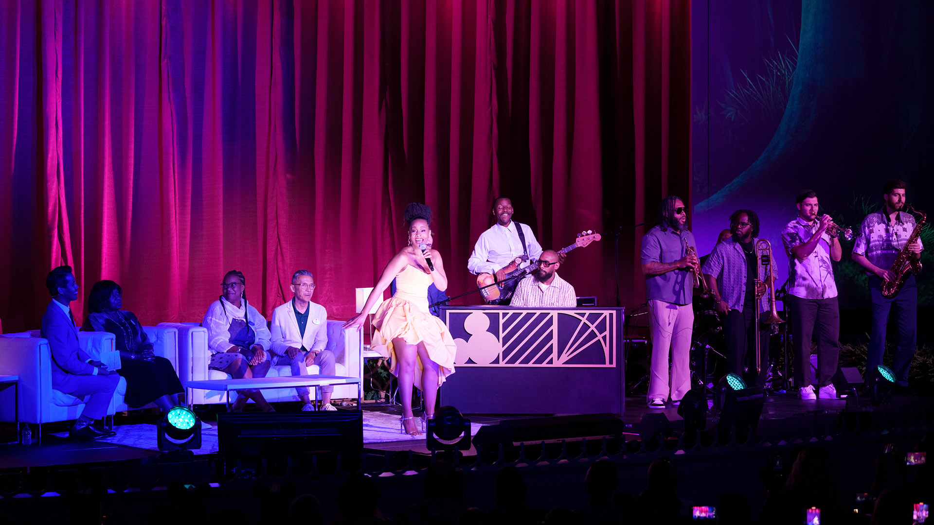 Anika Noni Rose sings at Walt Disney World