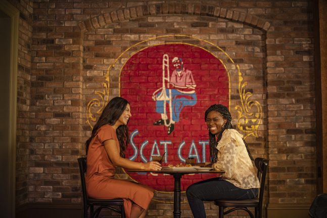 Scat Cat Club Café