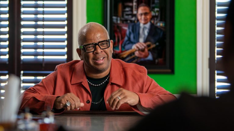 Musician Terence Blanchard smiling