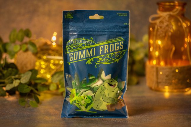 Tiana's Bayou Adventure Gummi Frogs