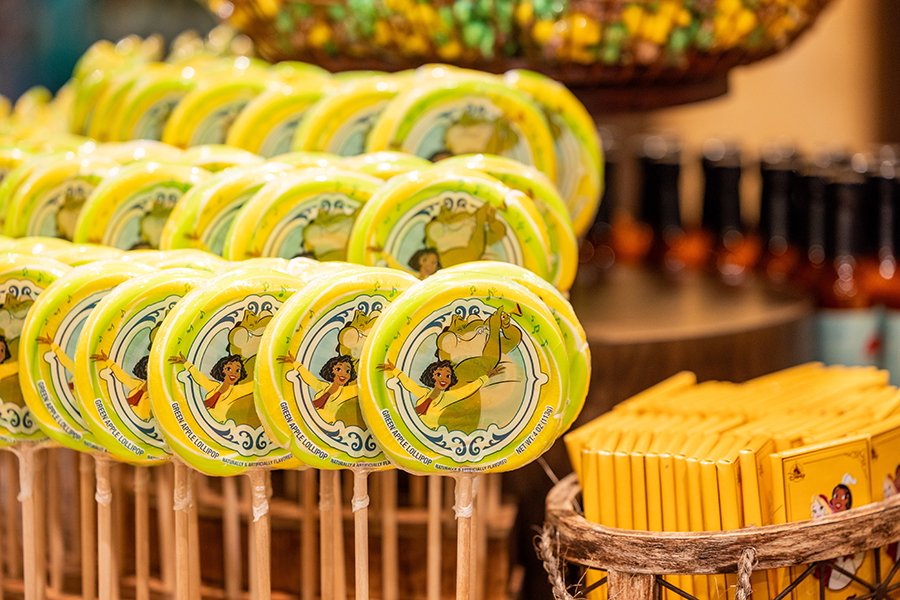 Tiana's Bayou Adventure Lollipops
