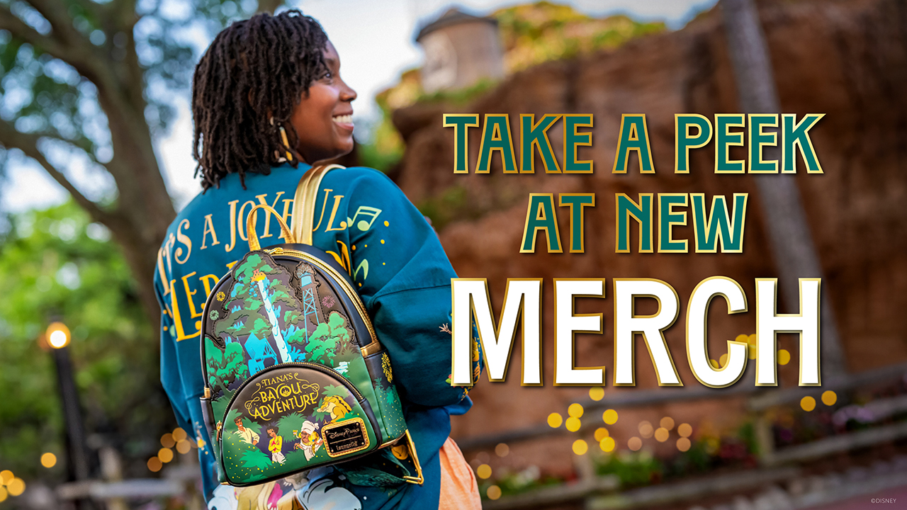 Tiana's Bayou Adventure Merchandise