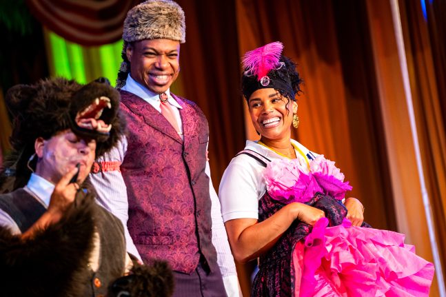 2024 Disney Grants recipients enjoy a surprise at Hoop-Dee-Doo Musical Revue