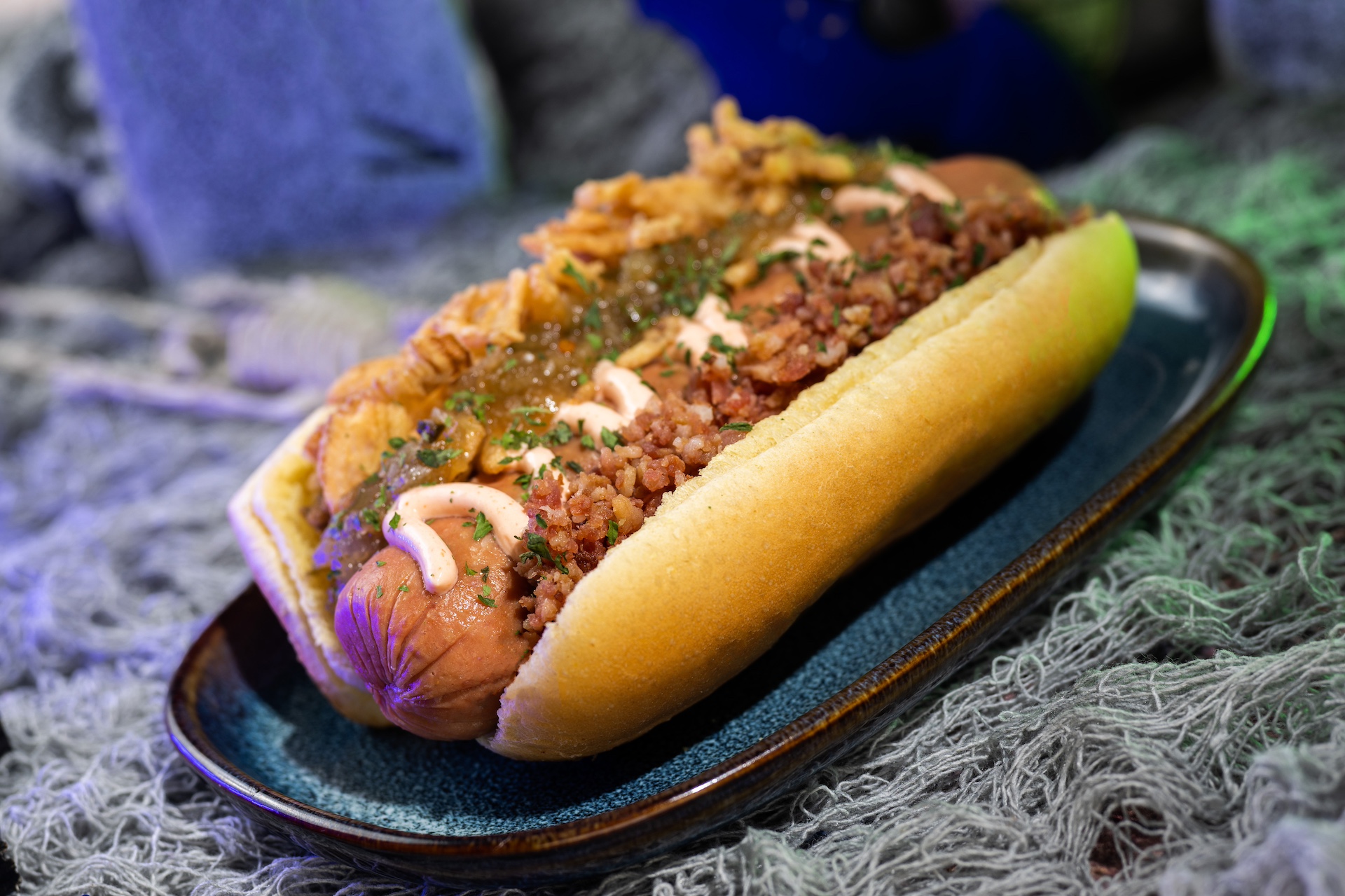 Jalapeño Popper Dog, Mickey’s Not-So-Scary Halloween Party