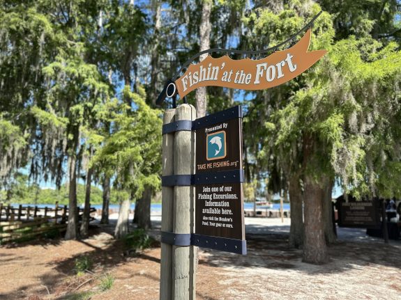 Fishing excursions at Fort Wilderness, presented by takemefishing.org.