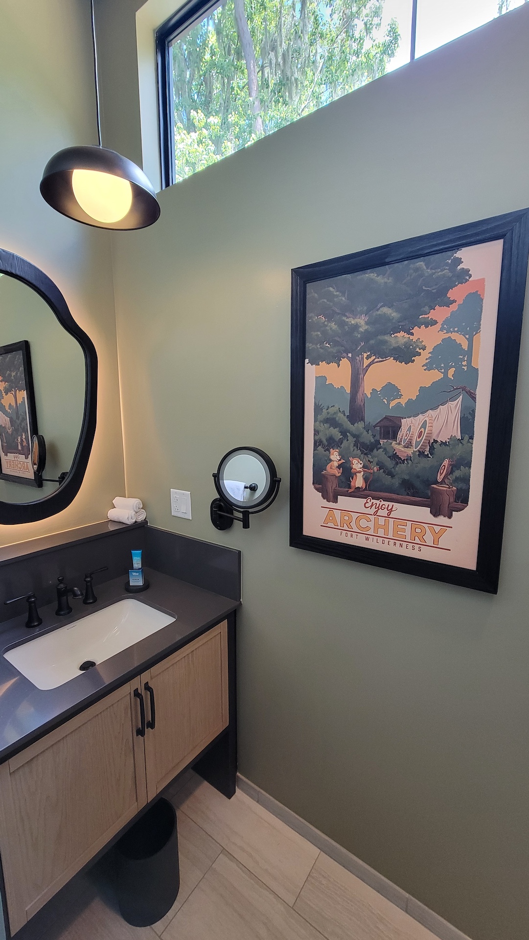 Fort Wilderness Cabins Bathroom