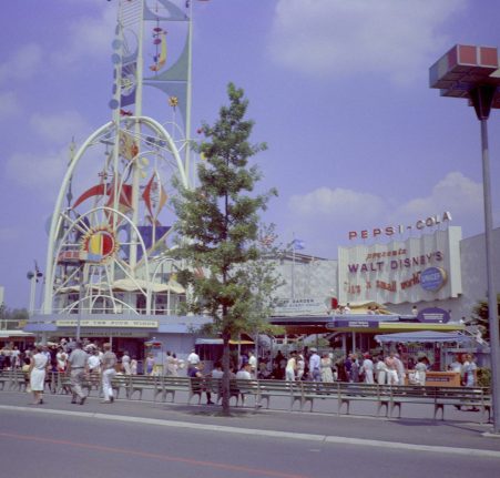 1964-1965 New York World's Fair. - 'it's a small world' history