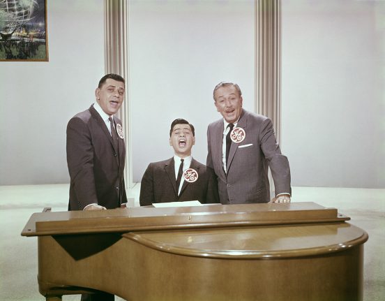Walt Disney signing with the Sherman Brothers - 'it's a small world' history