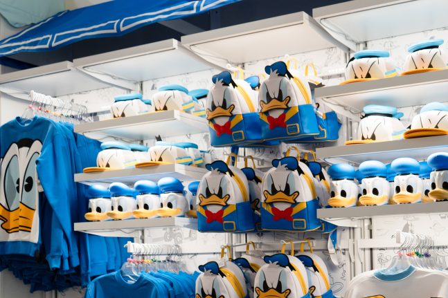 Donald Duck Merchandise