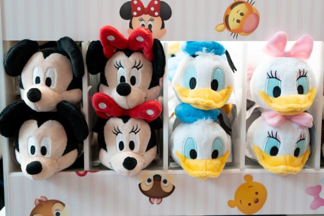 Custom Character Headbands at Disney Springs