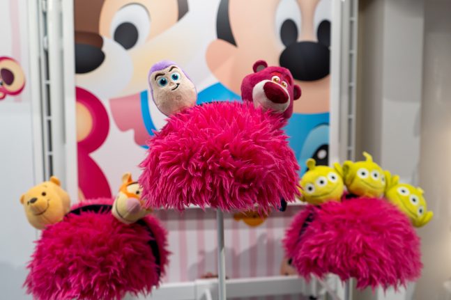 Custom Character Headbands at Disney Springs