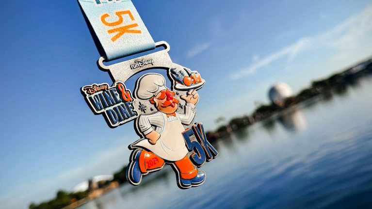 Swedish Chef 5K Medal