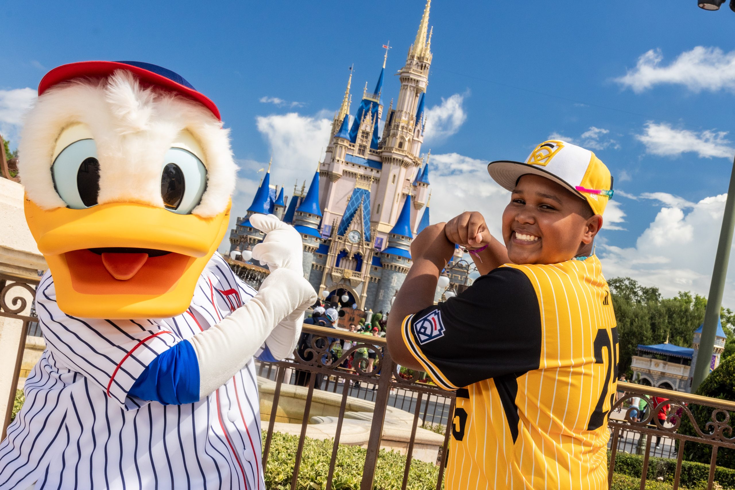 Little League World Series Champions at Magic Kingdom