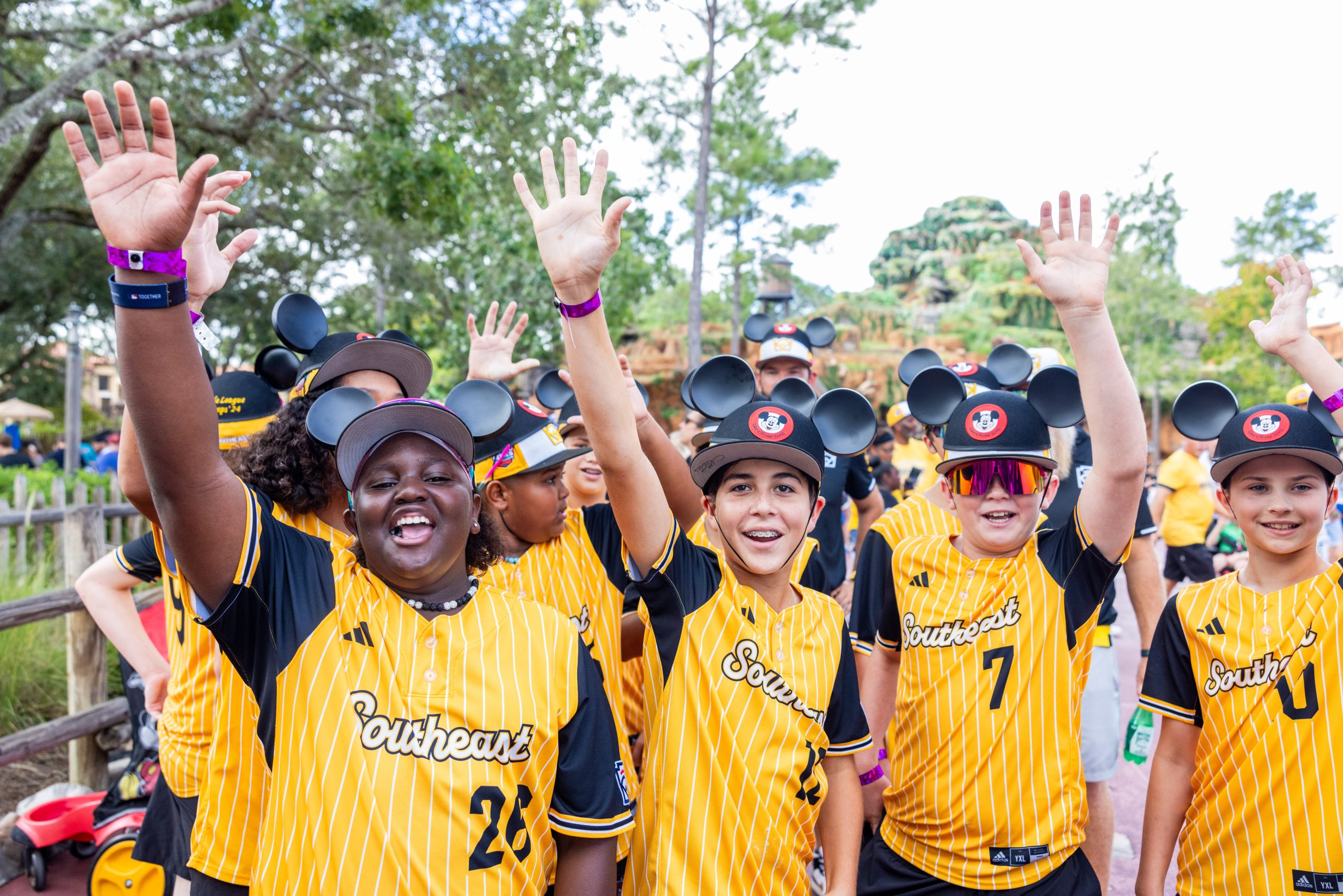 Little League World Series Champions at Disney World