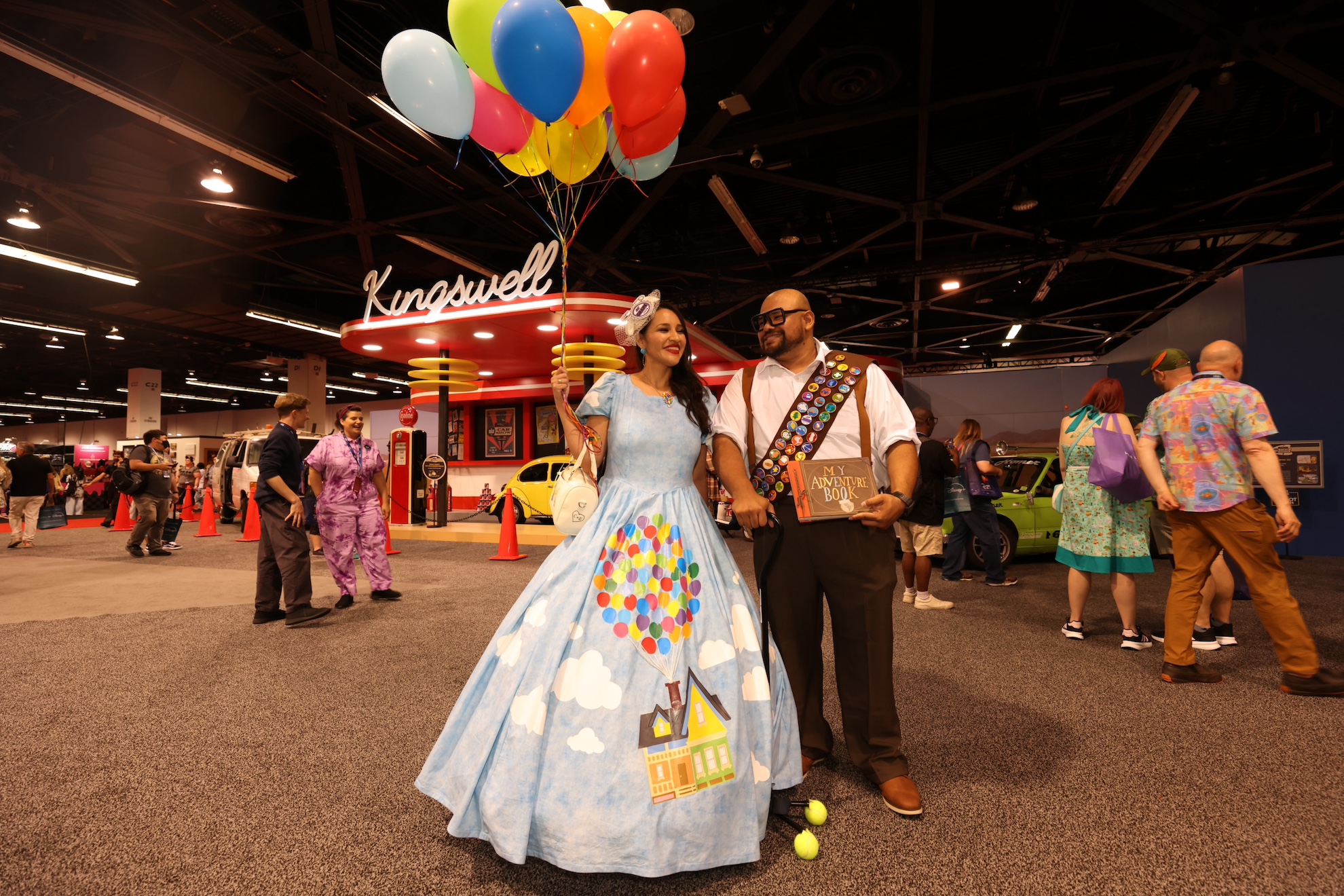 D23 2024 Cosplays, D23 Costumes 2024, D23 Cosplayers