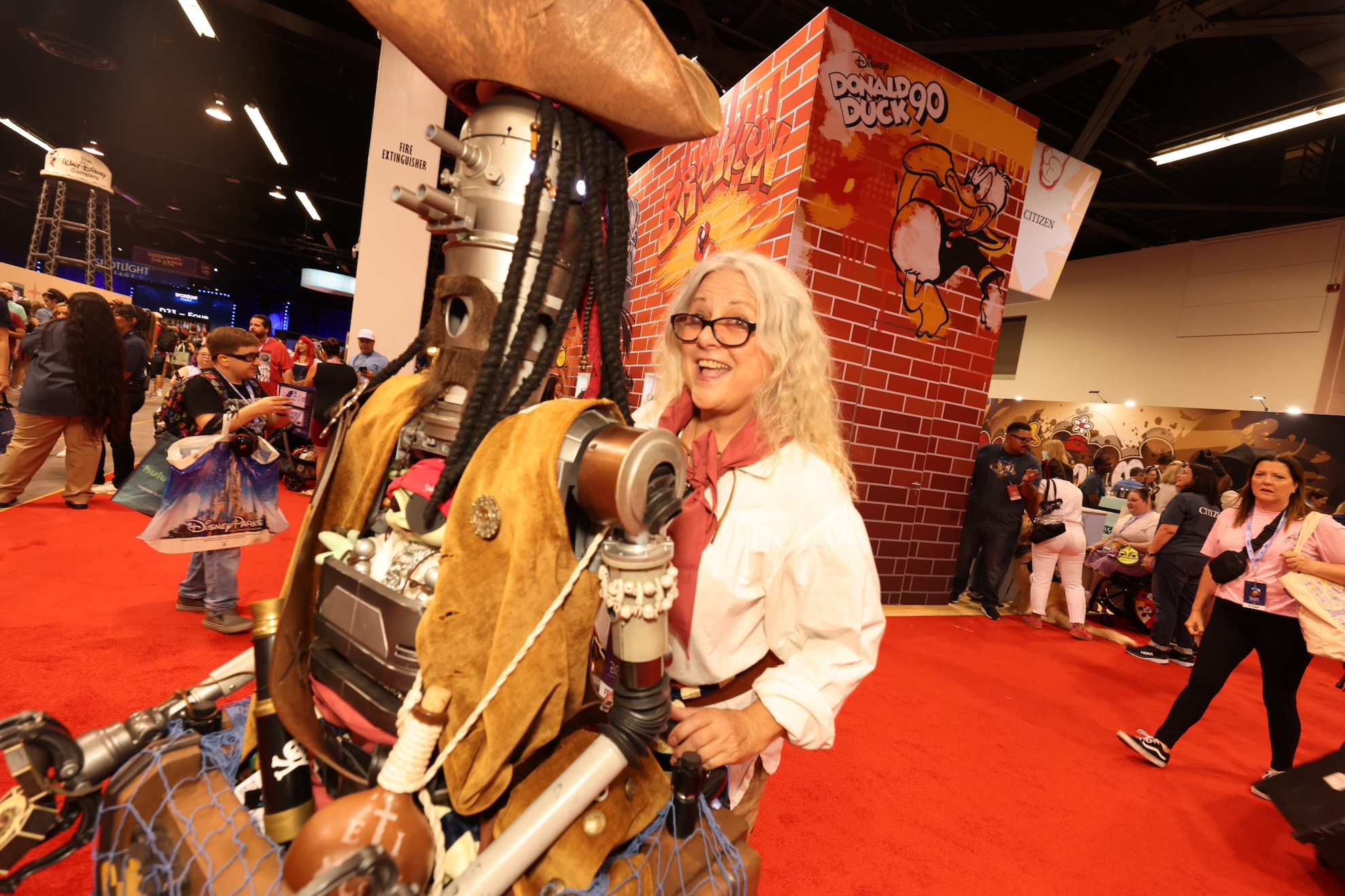 D23 2024 Cosplays, D23 Costumes 2024, D23 Cosplayers