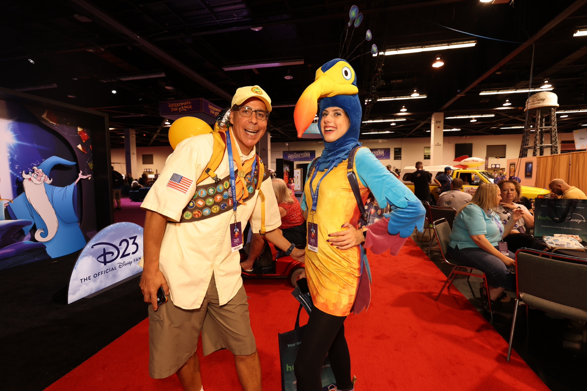 D23 2024 Cosplays, D23 Costumes 2024, D23 Cosplayers