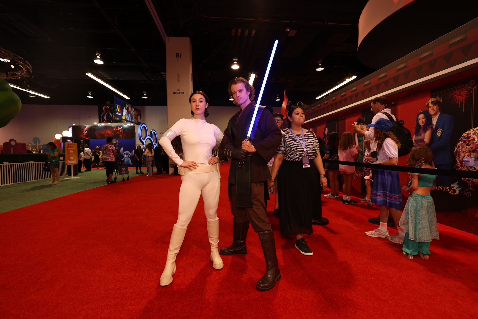 D23 2024 Cosplays, D23 Costumes 2024, D23 Cosplayers