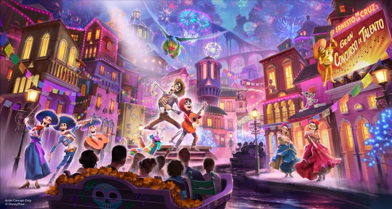 First-Ever “Coco” Attraction Announced 