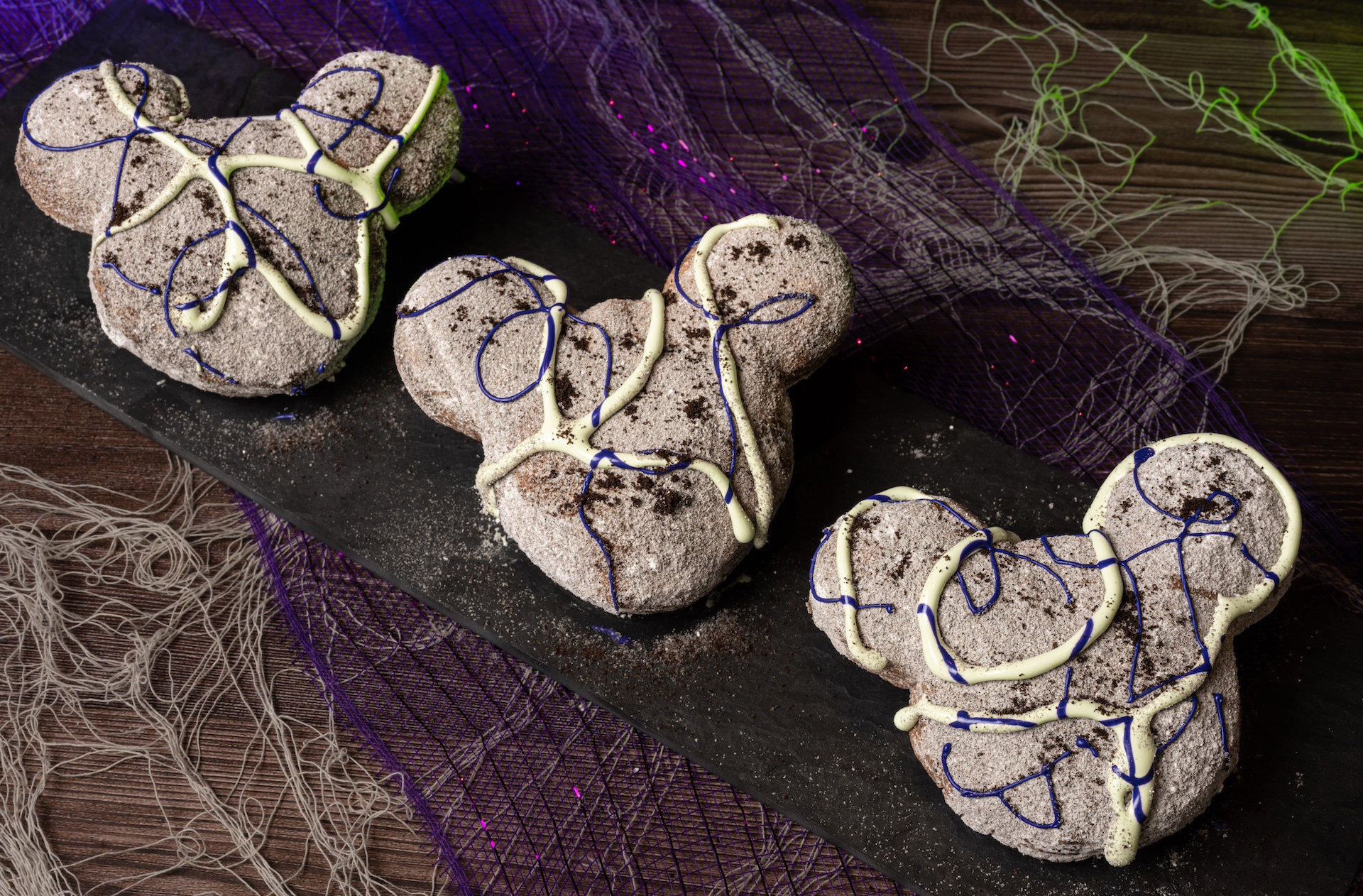 Ghoulish Beignets - 2024 Halloween Treats at Disney World Resorts