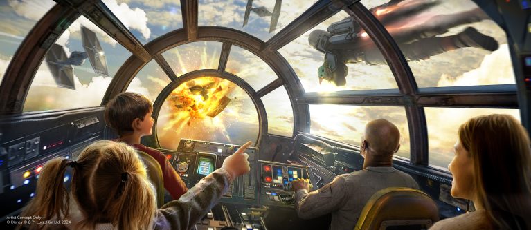 New Mandalorian Mission Coming to Millennium Falcon: Smugglers Run