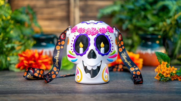 Coco Floral Skull Sipper; Hispanic and Latin American Heritage Month Foodie Guide 2024