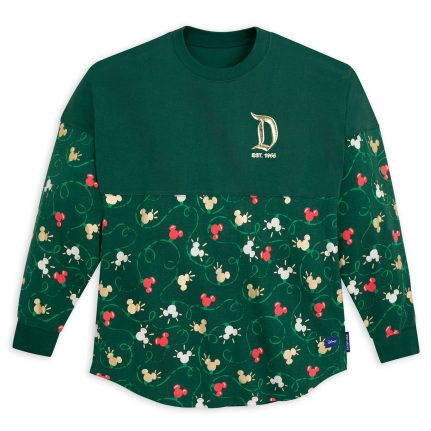 Mickey Mouse Icon Holiday Spirit Jersey for Adults 