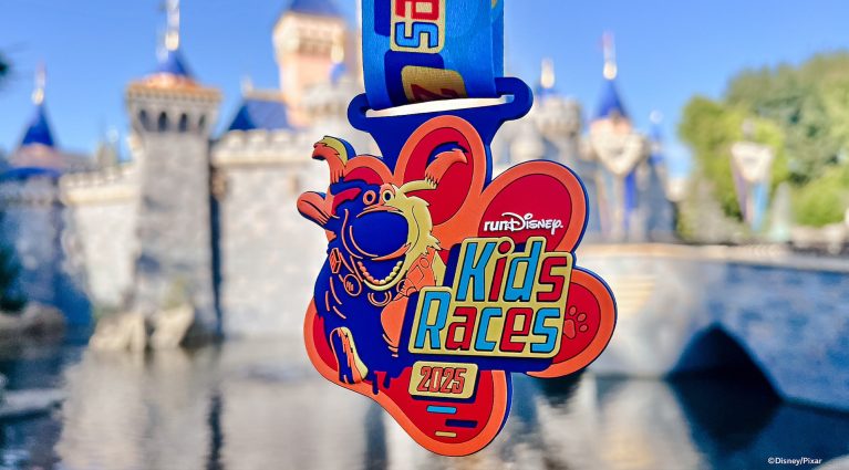 runDisney Kids Races Medal