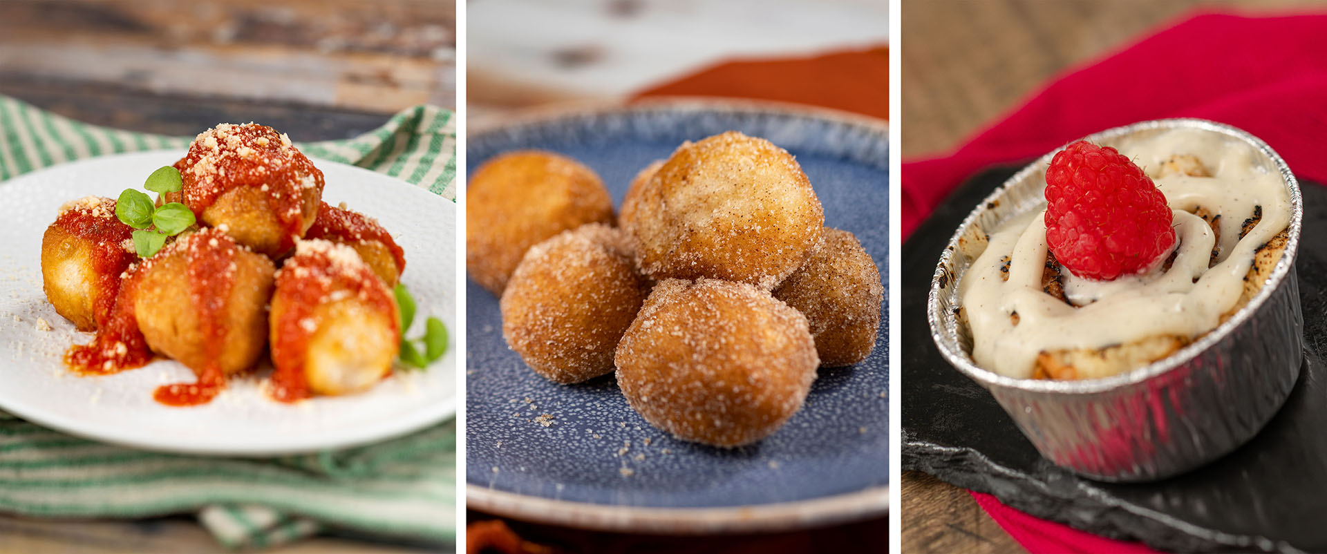 Tuscany Holiday Kitchen Food