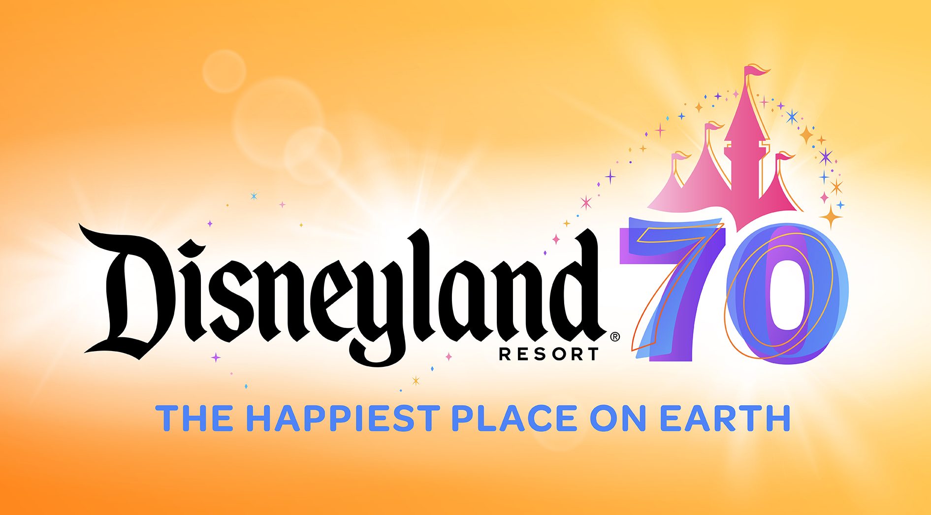 Disneyland Resort 70th Celebration Logo
