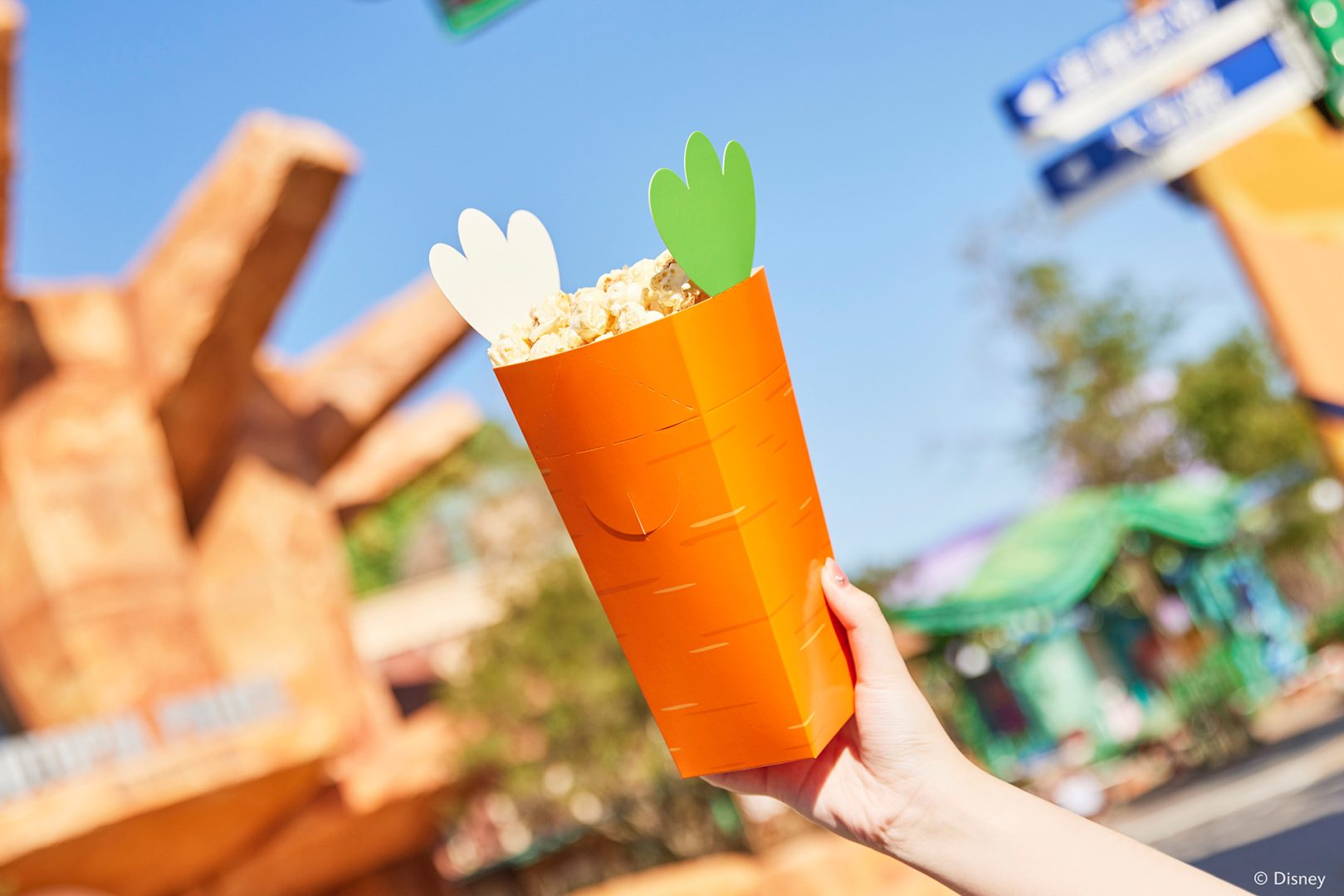 Corn Flavored Popcorn, Shanghai Disney Resort