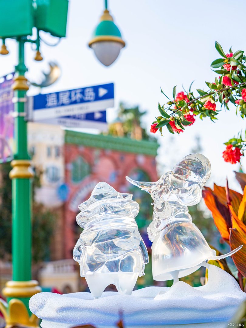 Winter Snow-Ball Festival, Zootopia, Shanghai Disney Resort