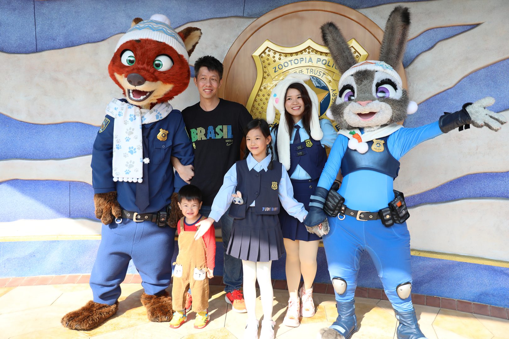 Zootopia celebrates on year at Shanghai Disney Resort