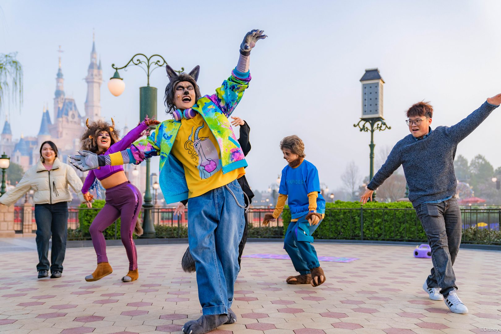 Zootopia “Howl-o-Ween” at Shanghai Disney Resort