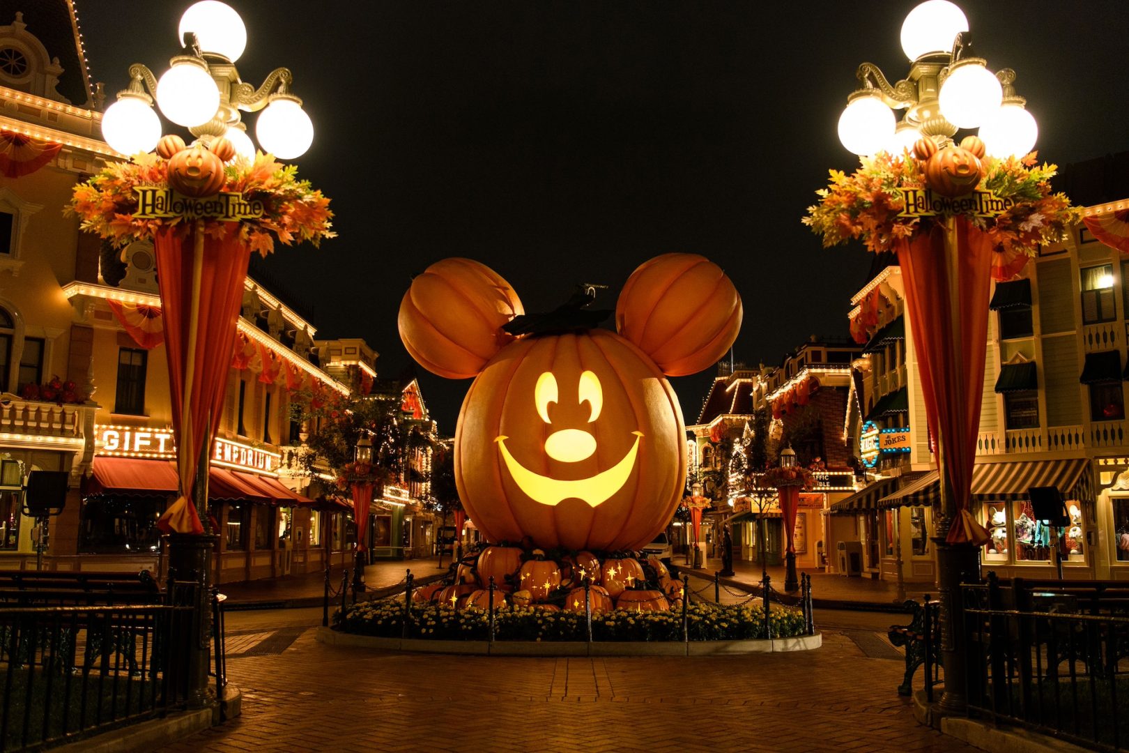 Halloween Time at the Disneyland Resort