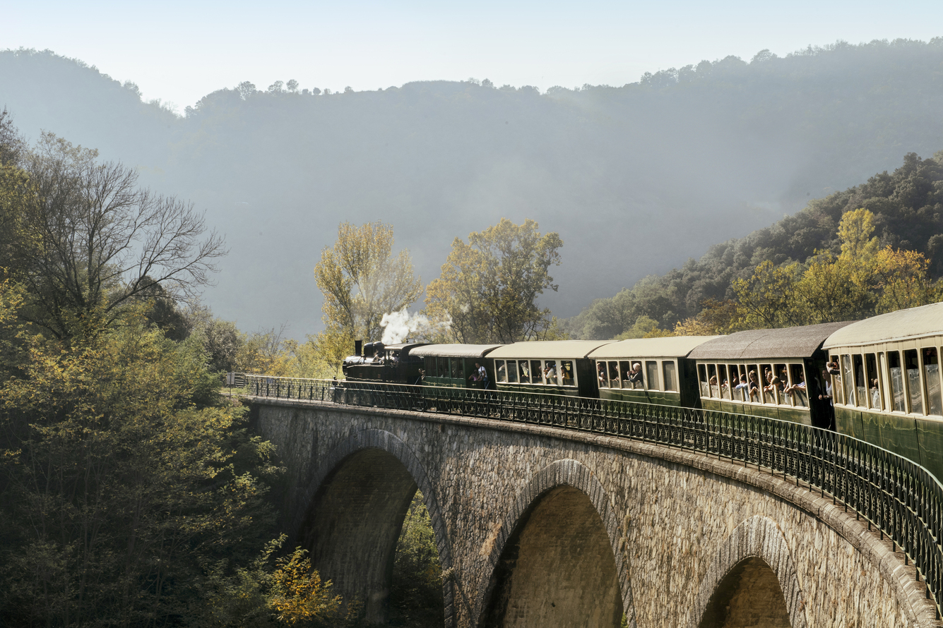 Vivarais Railway, Adventures by Disney Provence River Cruise