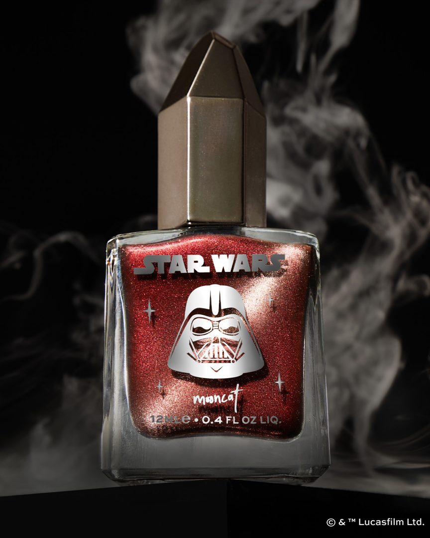 Star Wars LORD VADER nail lacquer from Mooncat