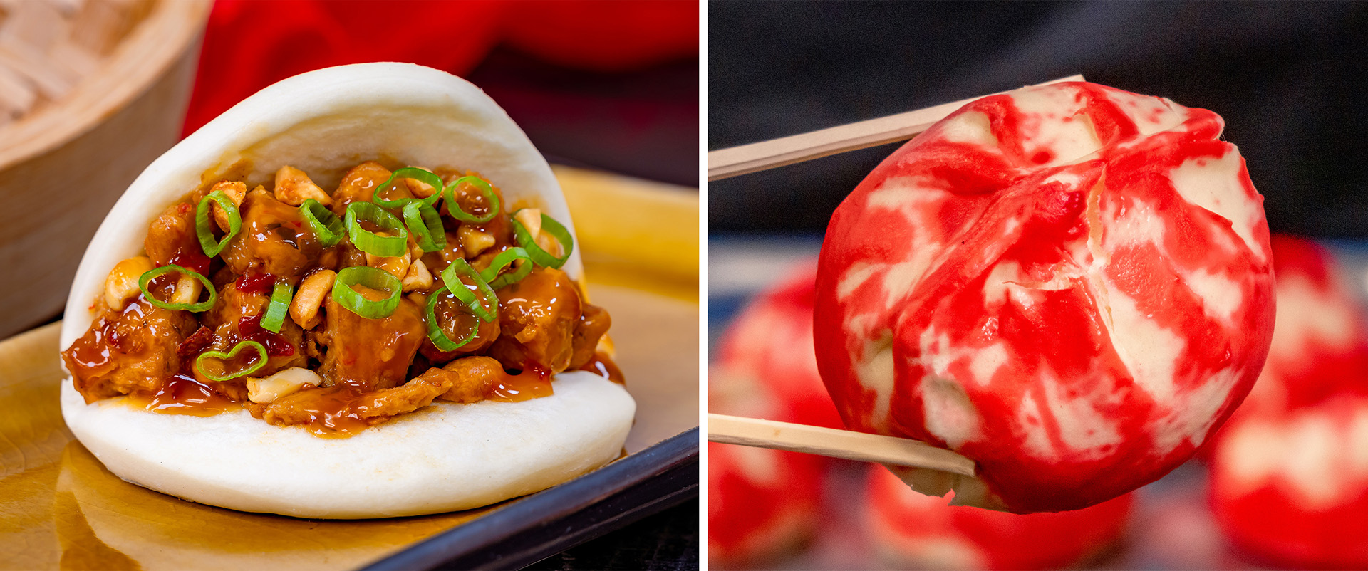 Prosperity Bao & Buns, Lunar New Year at Disneyland Resort