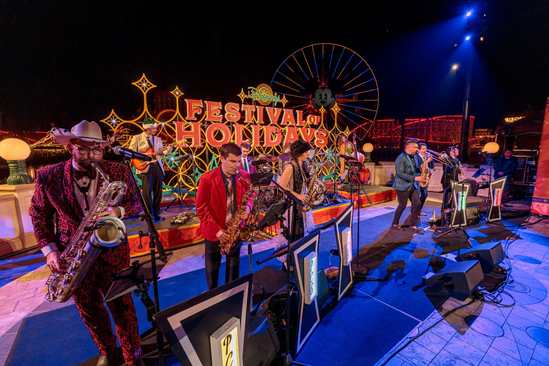 Guide: Sip and Savor Pass for Festivals at Disney California Adventure Park - Disney Festival of Holidays