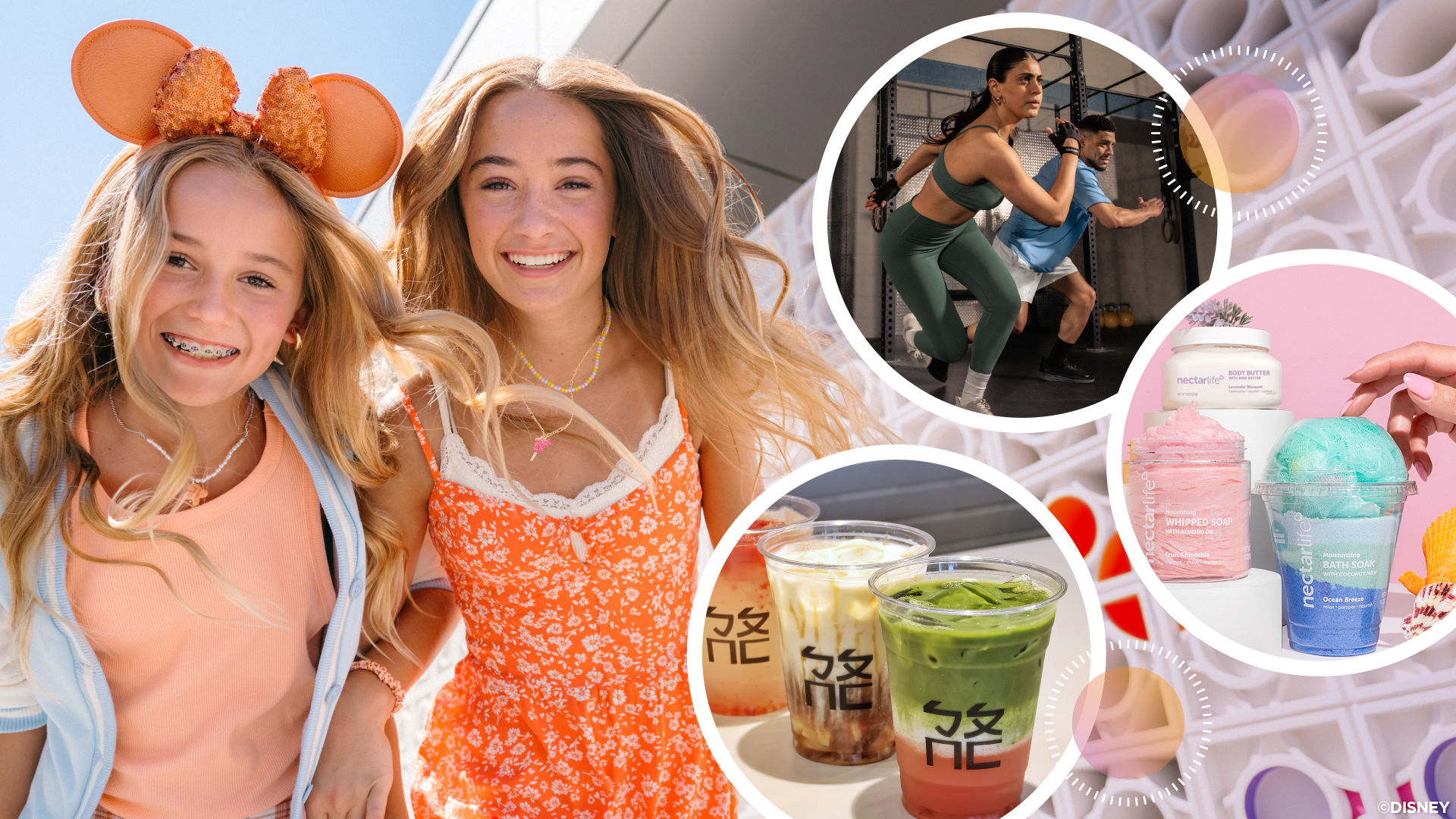 Coming to Downtown Disney: lululemon, Nectar Life and Bopo Go! - Header