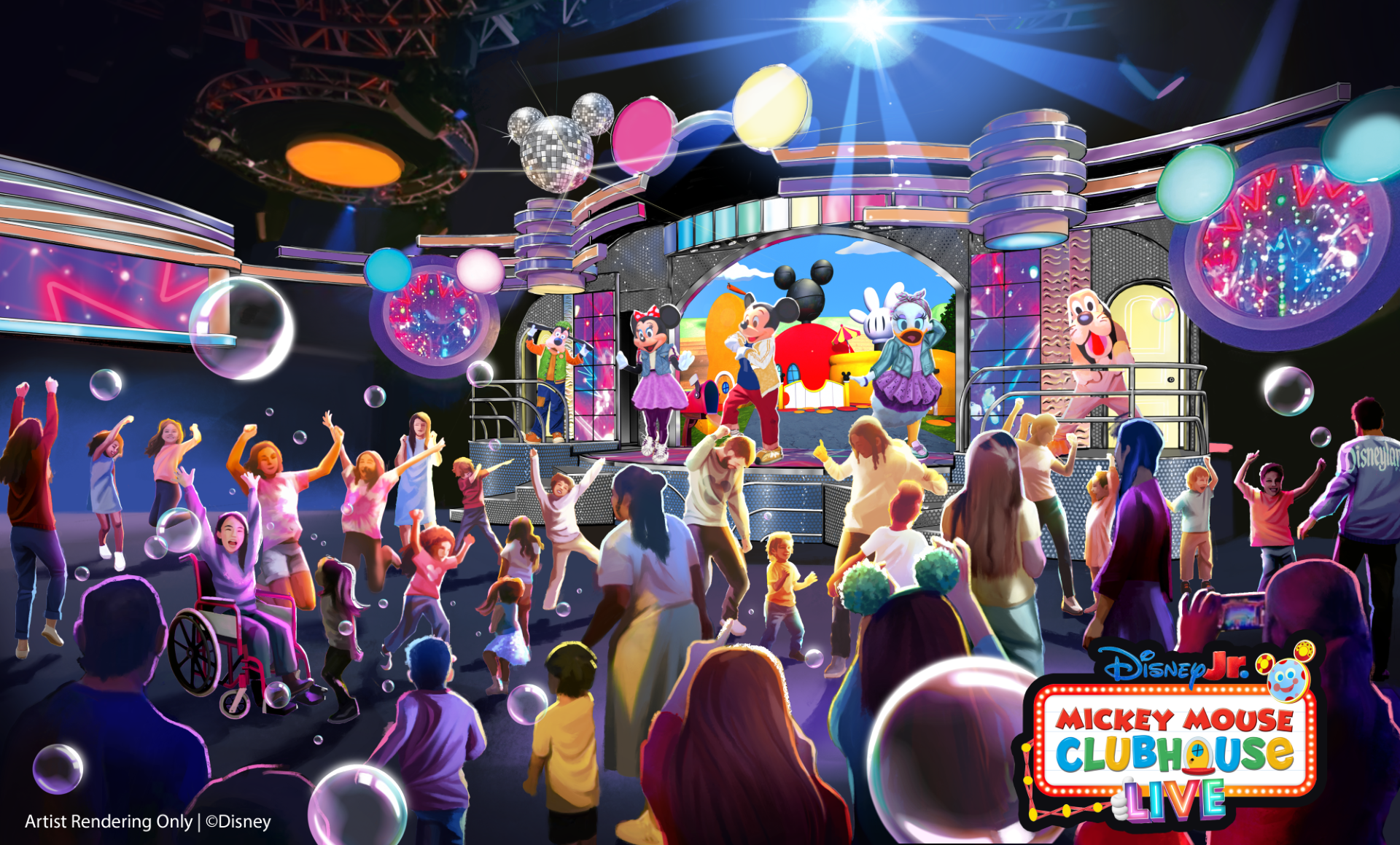 New Show, Character and More Entertainment Coming to Disneyland Resort This Spring - Mickey Mouse Clubhouse Live