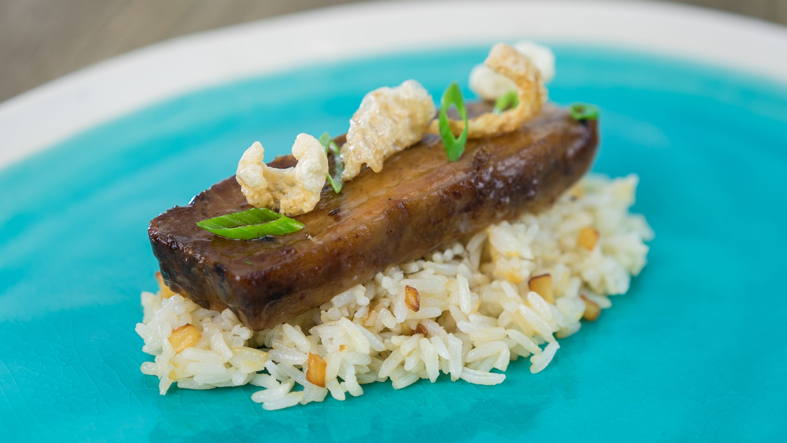 Guide: Sip and Savor Pass for Festivals at Disney California Adventure Park - Braised Pork Belly Adobo with Garlic Fried Rice