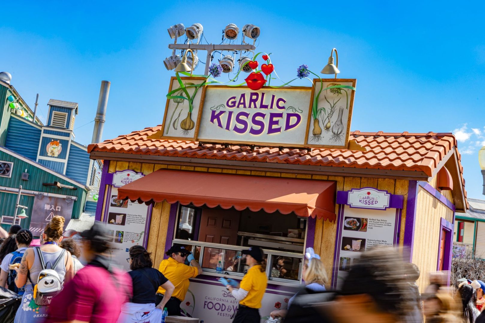 Guide: Sip and Savor Pass for Festivals at Disney California Adventure Park - Garlic Kissed