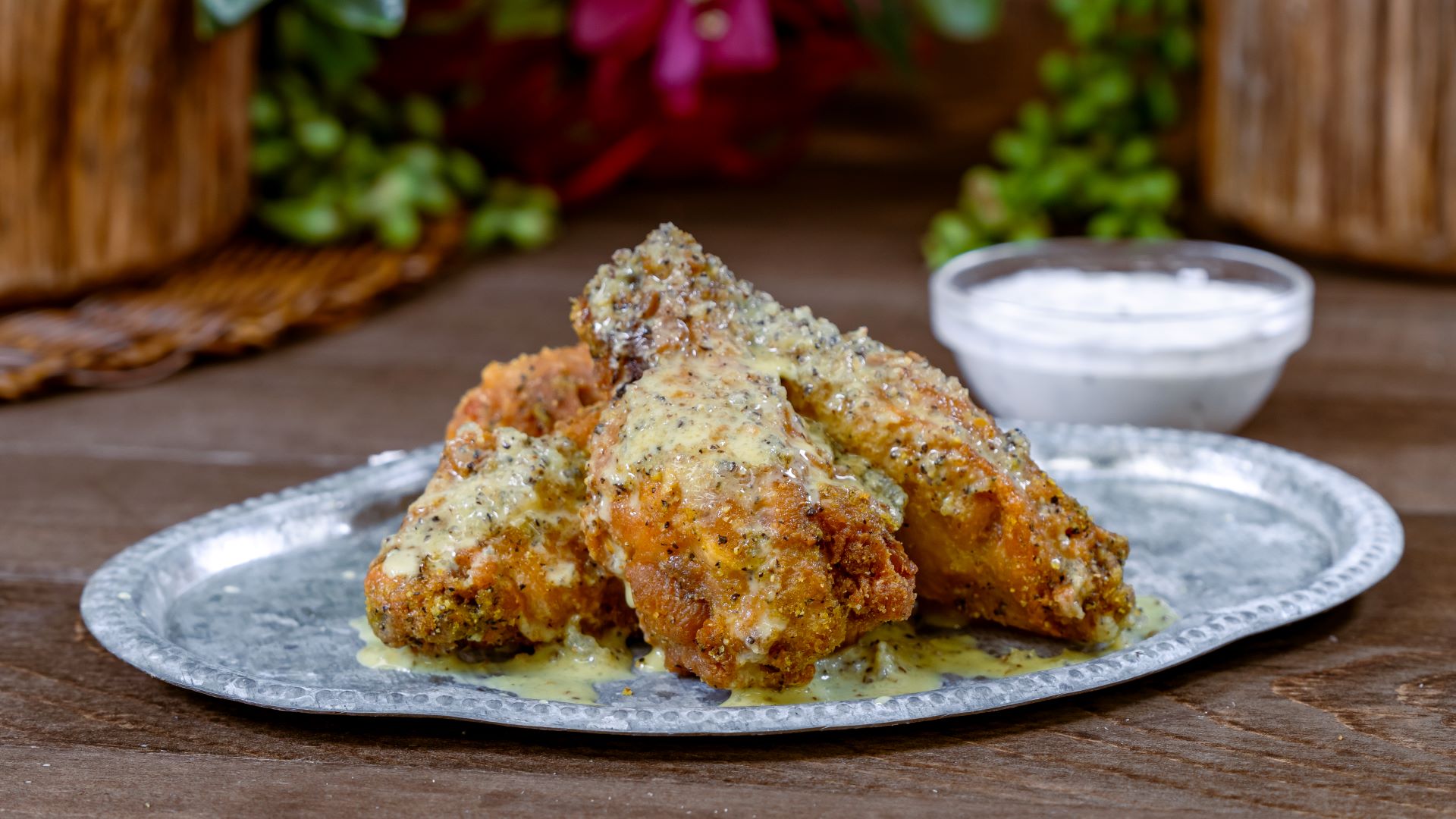 Guide: Sip and Savor Pass for Festivals at Disney California Adventure Park - Lemon Pepper Wings