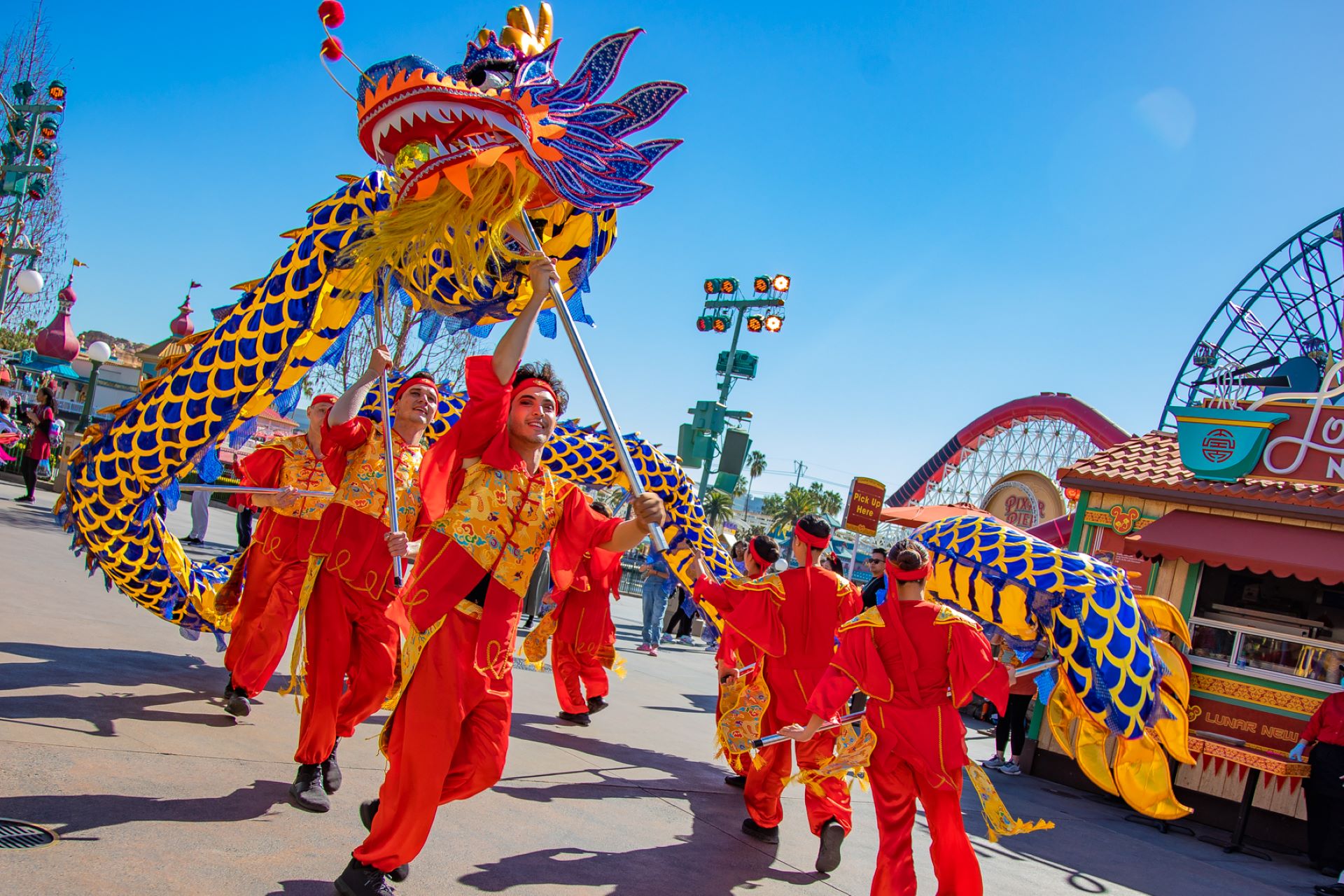 Guide: Sip and Savor Pass for Festivals at Disney California Adventure Park - Lunar New Year