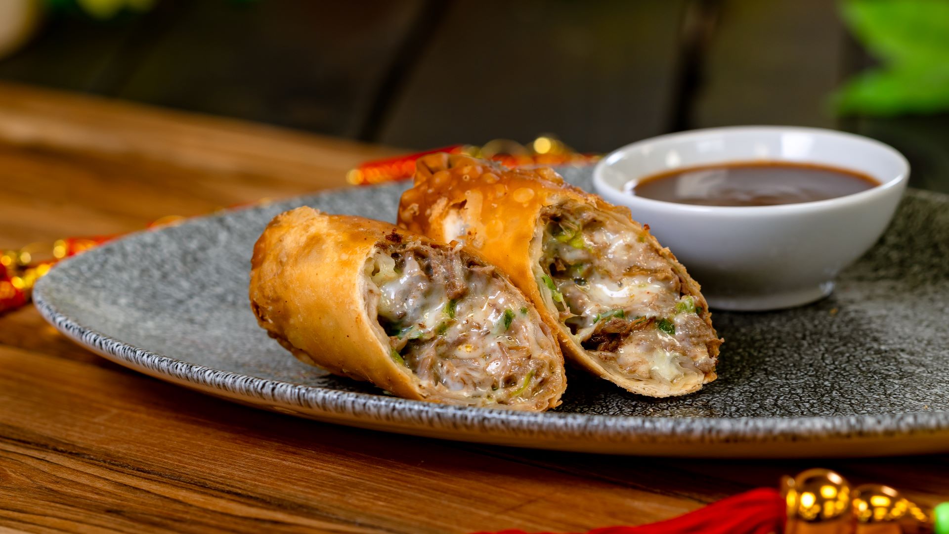Guide: Sip and Savor Pass for Festivals at Disney California Adventure Park - Quesabirria Eggroll