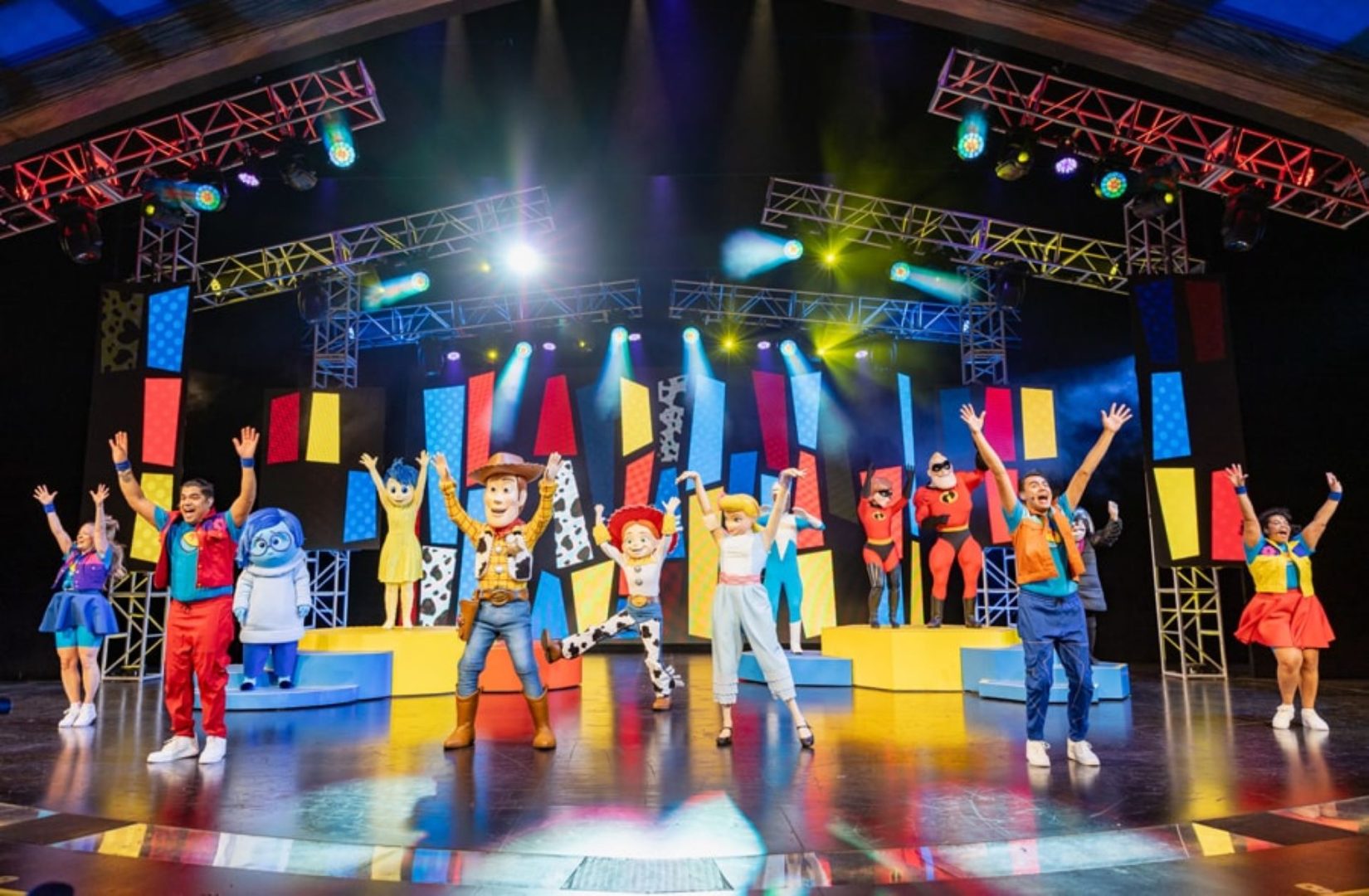 New Show, Character and More Entertainment Coming to Disneyland Resort This Spring - Pixar Pals Playtime Party