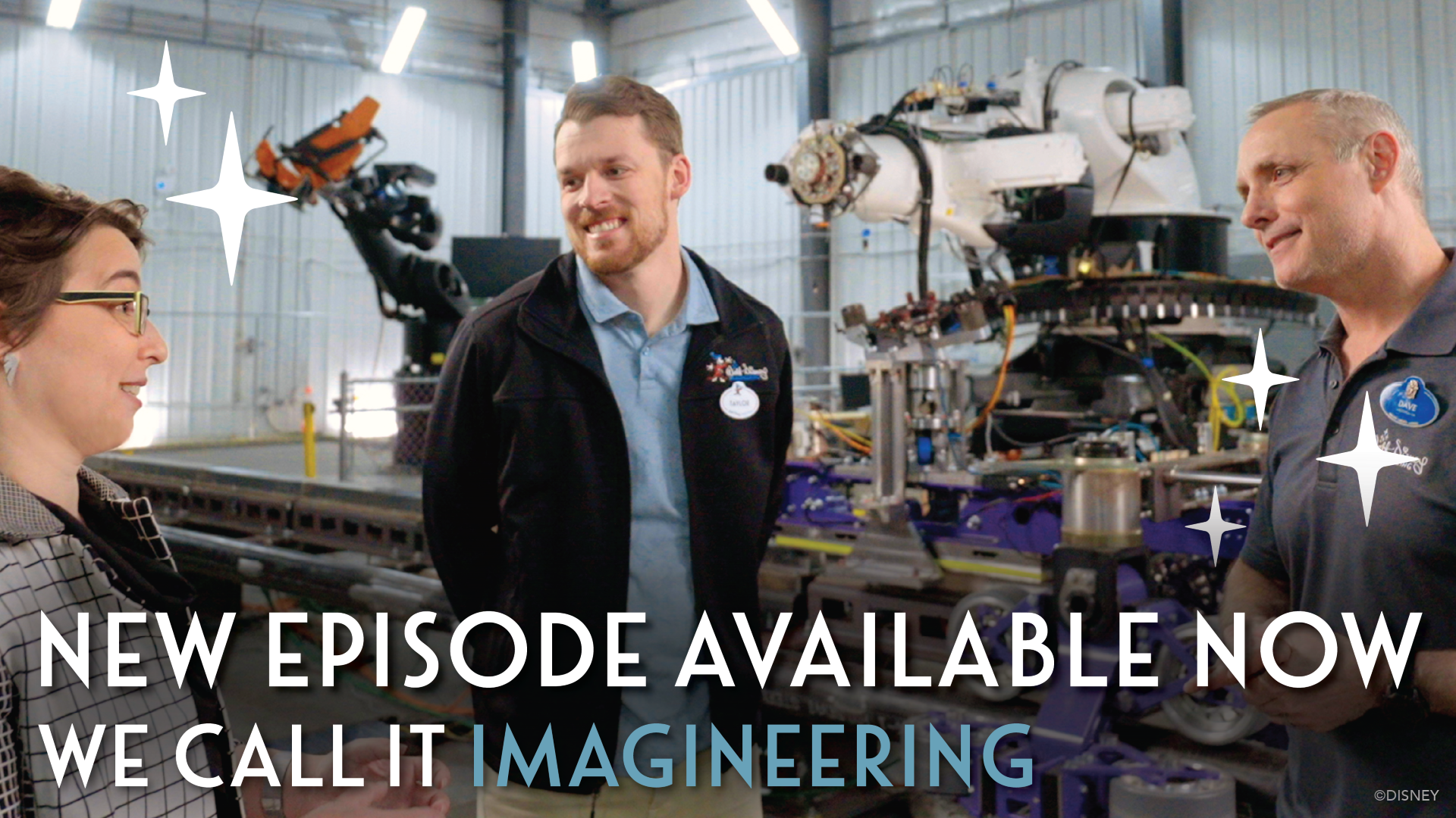 Stories in Motion: 'We Call It Imagineering' Episode 3 - Blog Header